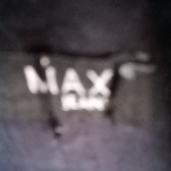 Max Jeans navy blue zippered jacket size M. - Picture 3 of 10